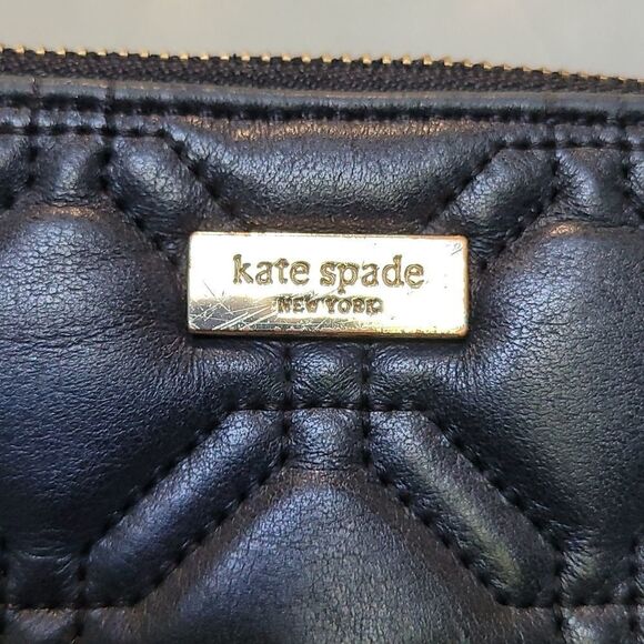 Kate Spade Quilted Wristlet - Picture 6 of 6